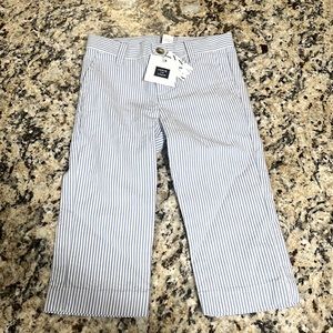 Easter time Janie and Jack Seersucker Boy Pants. (18 to 24 months)